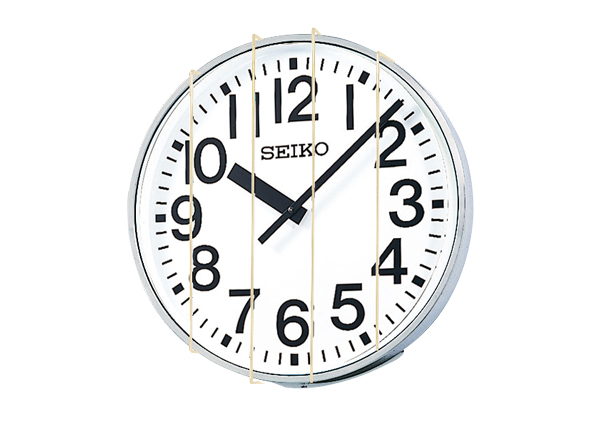 Protector for 700-mm outdoor wall clock