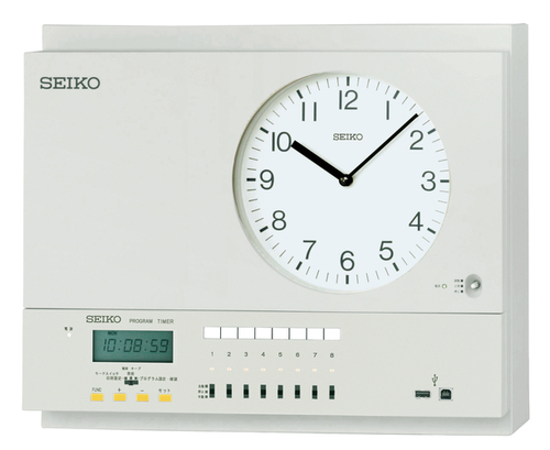 【壁掛型】タイマー付親時計　QT-7800シリーズ