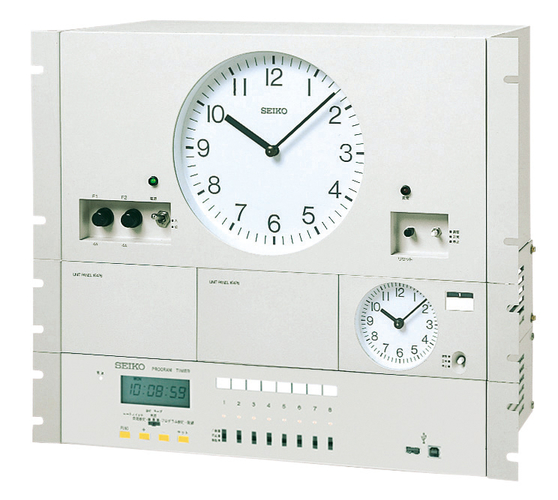 【パネル型】タイマー付親時計　QT-7800シリーズ