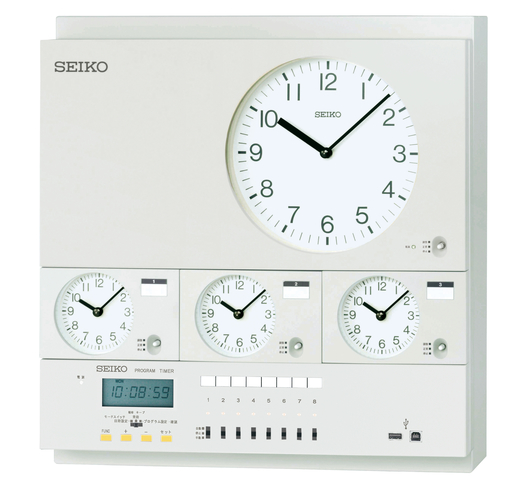 【壁掛型】タイマー付親時計　QT-7800シリーズ