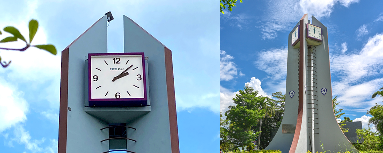 Jaycee Clock Tower, Sandakan, Sabah, Malaysia