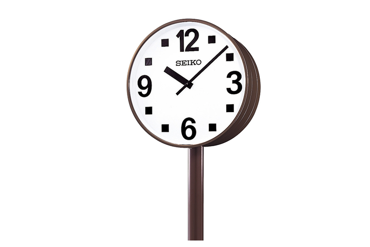 Double-Faced Pole Clock（Outdoor/Rainproof）