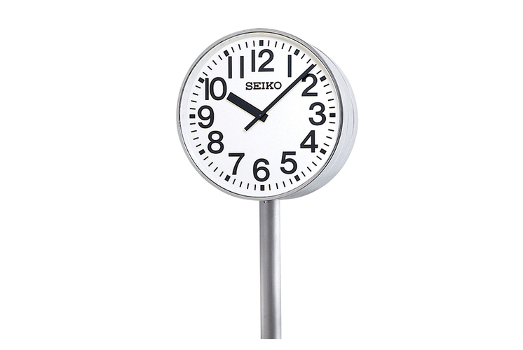 Double-Faced Pole Clock（Outdoor/Rainproof）