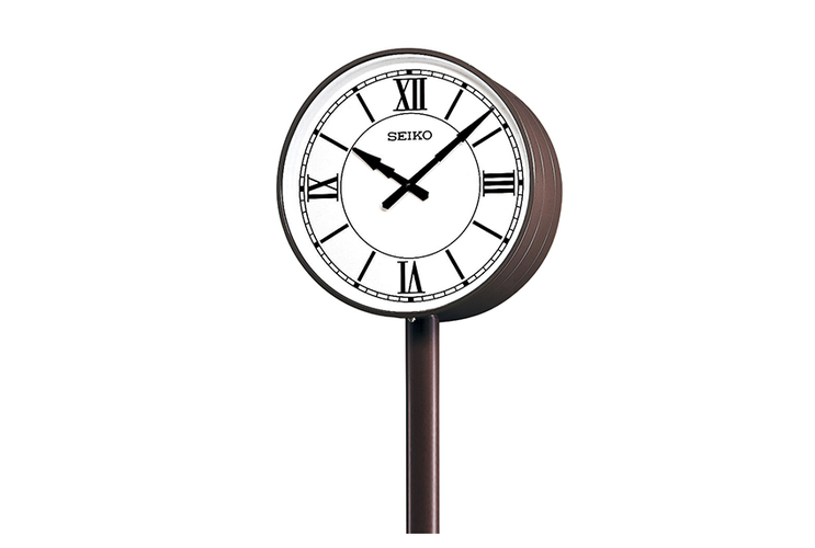 Double-Faced Pole Clock（Outdoor/Rainproof）