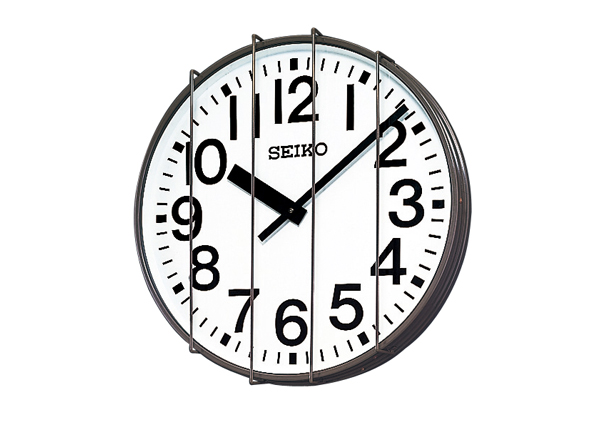 Protector for 700-mm outdoor wall clock