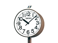 Outdoor Clock