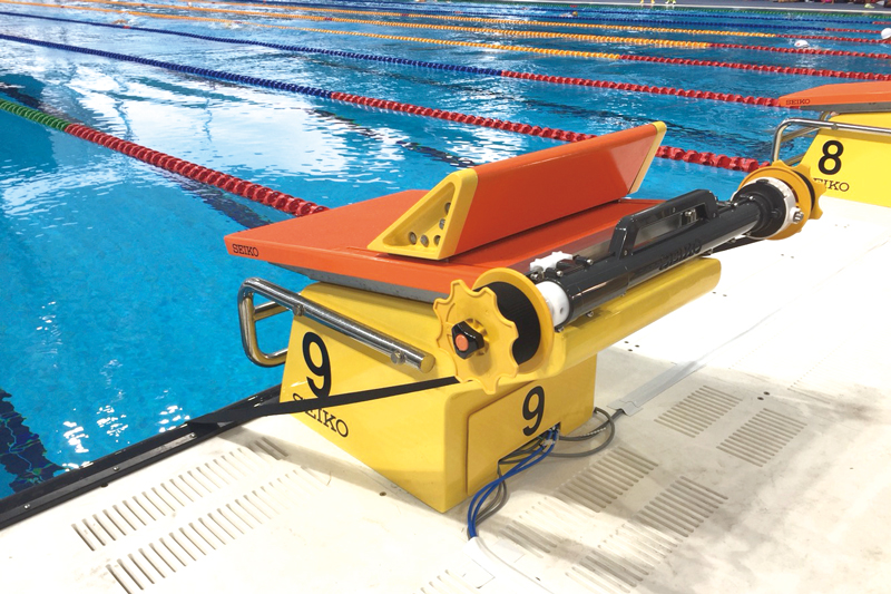 Swimming Timing System