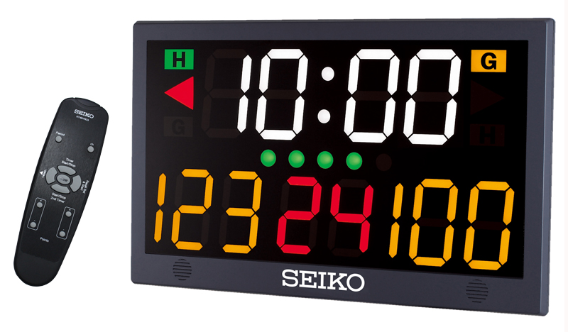 System Clock, Sports Timing, Factory Automation - SEIKO TIME CREATION INC.  Time system & FA