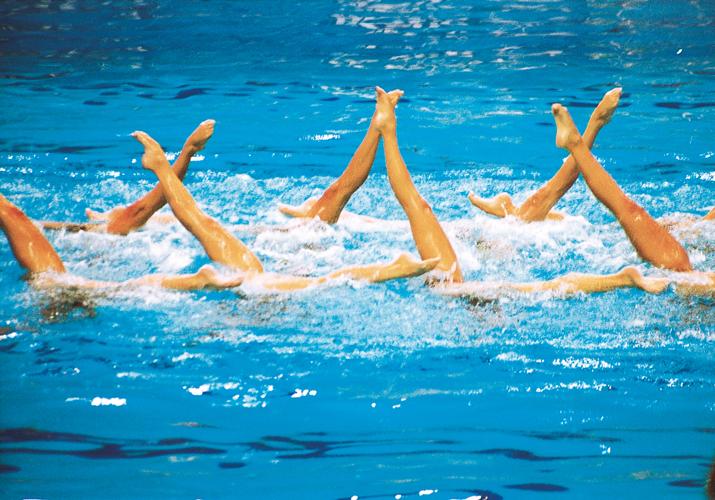 Synchronized Swimming (Artistic Swimming) System