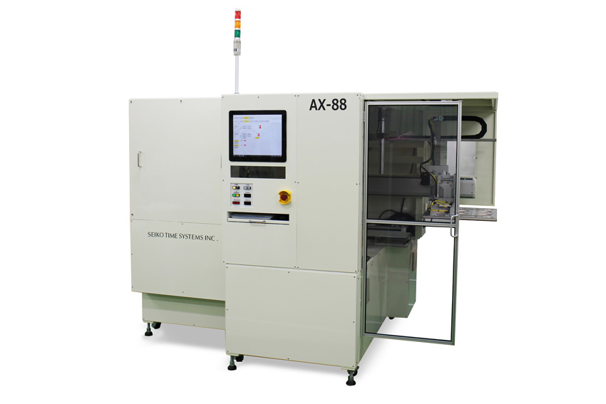 プリント基板の自動投入で省人化を実現する新型「全自動型プリアライメント装置(AX-88)」を発売