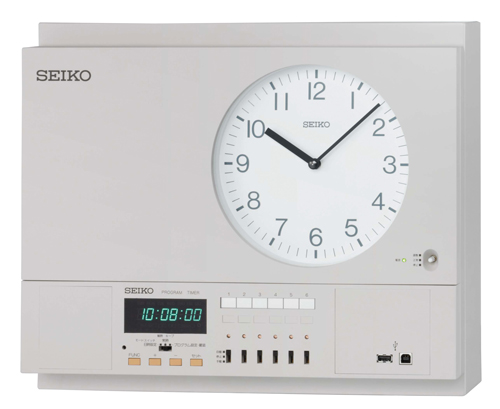 QT-5800（M / R / RM） | プログラムタイマー/親時計 | 生産終了品 