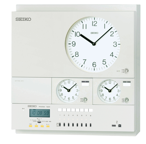 QT-6820（M / R / RM） | プログラムタイマー/親時計 | 生産終了品 