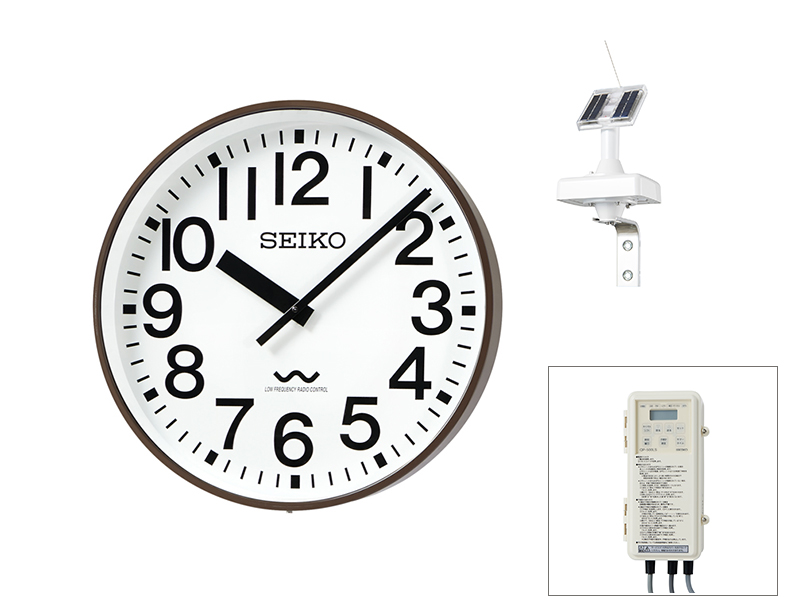 QLC-703S | アウトドアクロック | 設備時計－セイコータイム 