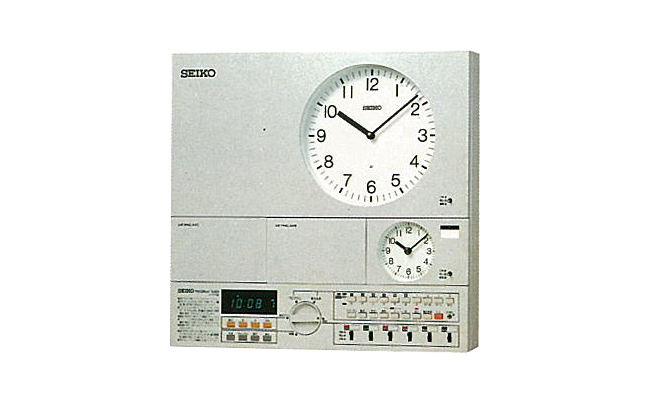 QT-110 | プログラムタイマー/親時計 | 生産終了品－セイコータイム 