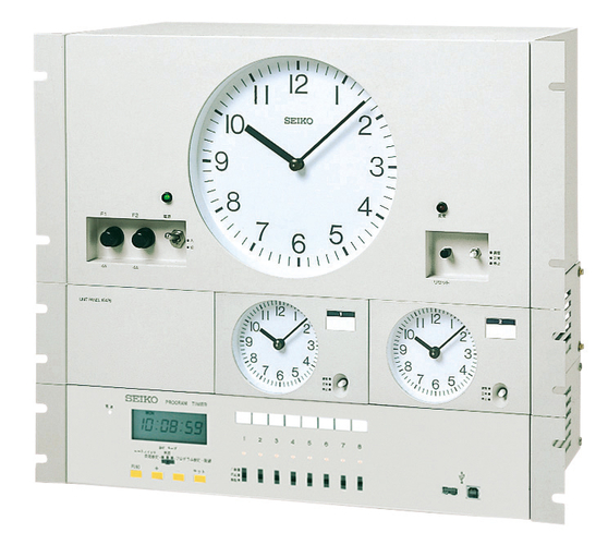 QT-7823（M / R / RM） | プログラムタイマー/親時計 | 設備時計
