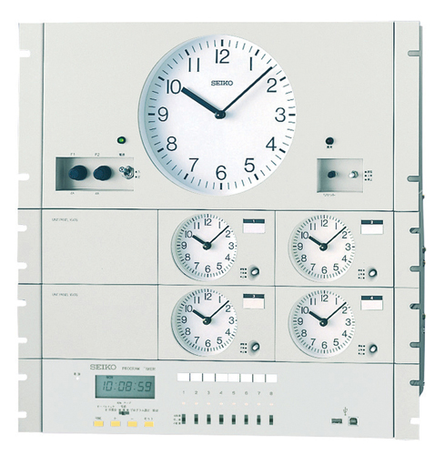 QT-7843（M / R / RM） | プログラムタイマー/親時計 | 設備時計 