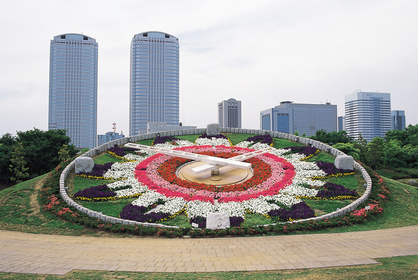 捧呈 花時計