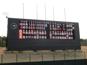 土岐市総合公園野球場
