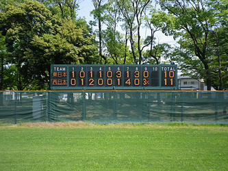 八ツ草公園野球場