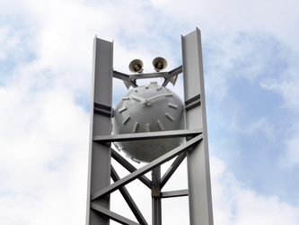 広島平和記念公園　平和の時計塔