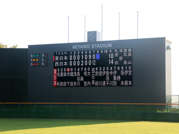 宮野運動公園野球場