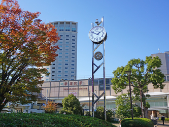 新浦安駅