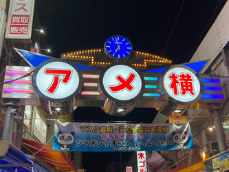 アメ横商店街