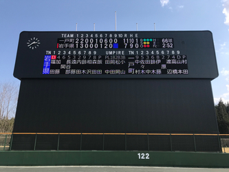 一戸町総合運動公園野球場