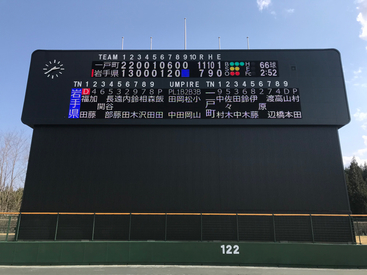一戸町総合運動公園野球場